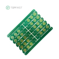 Pcb électronique haute fréquence Fr4 94V0, carte PCB personnalisée HDI FR4 PCB, fabrication avec fichiers Gerber fournis