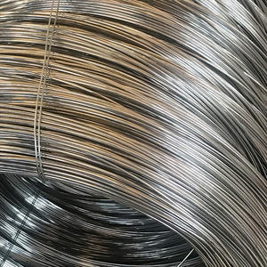 ลวดเหล็กชุบสังกะสีแบบจุ่มร้อนเคลือบสังกะสี GI พื้นผิว MPa 700-3600 - Product Image 3