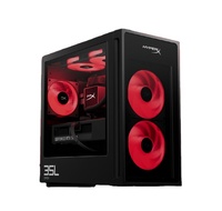 PC de Escritorio para Juegos HP 35L HyperX Omen Pro Intel Ultra 7 270K Plus NVIDIA RTX 5080 32GB DDR5 RAM 1TB SSD 850W Refrigeración Líquida