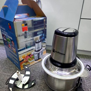 Compra al por Mayor: <span class=keywords><strong>Picadora</strong></span> <span class=keywords><strong>de</strong></span> Carne Hoffmans Negra <span class=keywords><strong>de</strong></span> 2L, 1200W, Acabado Espejo, Control Digital, para Regalos Corporativos y Proyectos <span class=keywords><strong>de</strong></span> Bienestar - Product Image 6