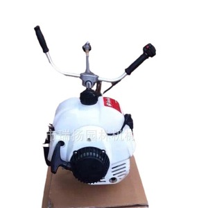 Desbrozadora de 40.2 cc con motor de 2 tiempos, cuerpo de plástico, encendido por magneto, para uso en jardín - Product Image 2