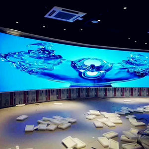 Écran LED pliable; Panneau d'écran LED flexible intérieur P1.86 pour écran d'affichage LED incurvé à <span class=keywords><strong>arc</strong></span> de tunnel - Product Image 6