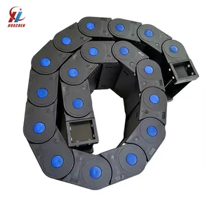 Plastic And Steel Flexible Cable Tray Manufacturer Energy Chain Cable Carrier Drag Chain