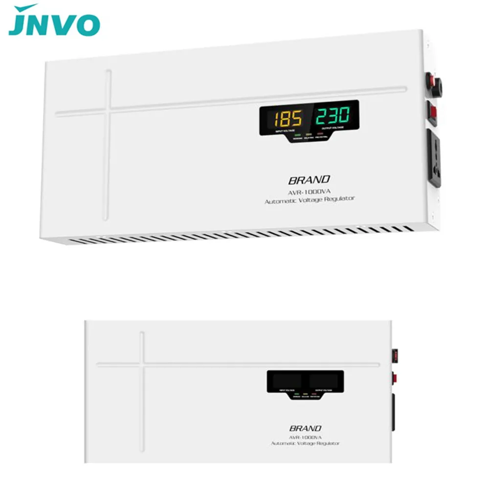 5kva 10kva electric 110v 60hz 220v 50hz wall mount single phase ac home power automatic stabilizer voltage regulator