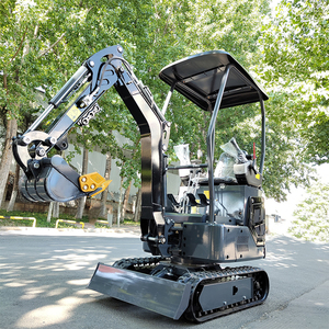 Nouvelle excavatrice 1.5 tonnes Mini pompe d'excavatrice sur chenilles EPA Mini excavatrice à vendre - Product Image 2