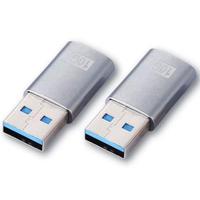 10g USB 3.0 vers Type C 3.1 adaptateur double face convertisseur femelle vers mâle connecteur de transfert de Date charge rapide adaptateur USB C
