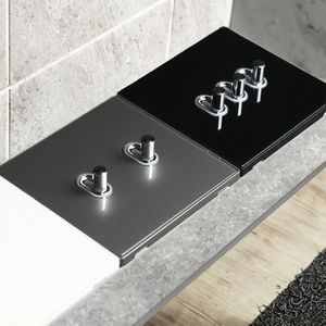 Yinka özel ciltli otel duvar prizi sonbahar yılbaşı dekoru 16A için güvenlik için yüksek kalite temperli cam - Product Image 3