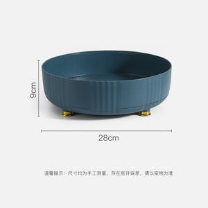 ชั้นวางเครื่องเทศหมุนได้สีเขียวพีค็อก พร้อมจานหมุน 360 องศา สำหรับจัดเก็บเครื่องปรุงในครัว อุปกรณ์จัดระเบียบเครื่องปรุงอเนกประสงค์ - Product Image 4