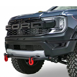 Parachoques Tubular de Acero al Manganeso para <span class=keywords><strong>Ford</strong></span> <span class=keywords><strong>Ranger</strong></span>, Alta Resistencia, Anticolisión, Protección Exterior para Camioneta Todoterreno - Product Image 5