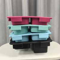 Nouvel Arrivage : Organisateur Modulaire en Silicone pour Sac, avec Compartiments Profonds pour Bouteilles, Base Stable, Idéal Pique-nique, Voyage, Camping, Option d'Emballage Personnalisé