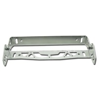 Support de plaque d'immatriculation de voiture rotatif et réglable, support de plaque d'immatriculation de course en alliage d'aluminium, ajustement universel