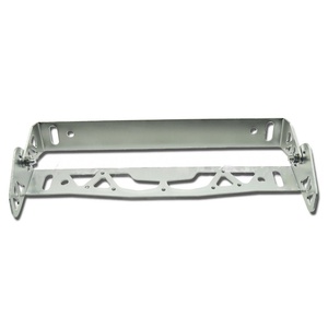 Support de plaque d'immatriculation de voiture, support de plaque d'immatriculation rotatif à angle réglable, support de plaque d'immatriculation de course - Product Image 2