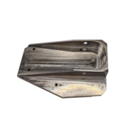 OEM métal estampage aluminium refroidissement dissipateur thermique boîtier aluminium coulée fraisage moule coupe alésage CNC métal de haute précision