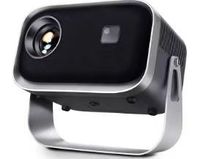 Mini projecteur intelligent K6 pour la maison, portable, 1080P HD, projecteur LCD de plafond avec lampe LED, prise US, pour le home cinéma et l'utilisation sur téléphone