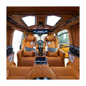 Siège automobile de luxe en cuir modifié MPV Aero pour Toyota/Sienna/Alphard/Hyundai - Product Image 3