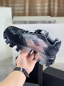 Chaussures décontractées de luxe pour hommes, best-seller 2026 – Chaussures de marche épaisses et élégantes de haute qualité avec amorti, tige en toile et semelle en caoutchouc - Product Image 4