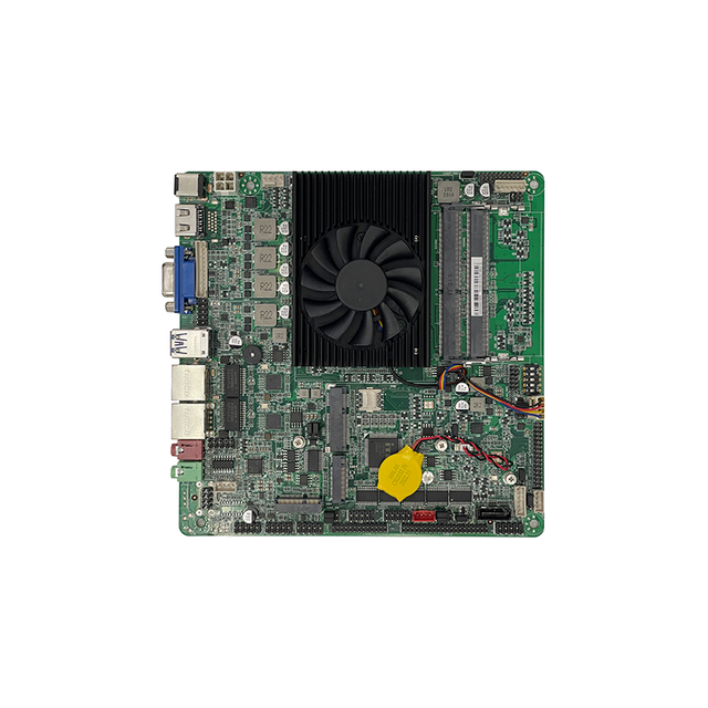 ITX Series Industrial Motherboard Intel Tiger Lake-U CPU 6 RS232/4 RS485 Ports DDR4 Memory for Control Financial Equipments New