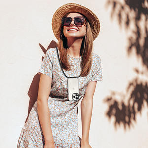 Funda Protectora Universal Transparente para Teléfono con Correa de Nylon Ajustable para el Cuello para <span class=keywords><strong>iPhone</strong></span> <span class=keywords><strong>14</strong></span> 15 <span class=keywords><strong>Pro</strong></span> <span class=keywords><strong>Max</strong></span>, Nueva con Características Impermeables - Product Image 6