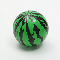 Boules rebondissantes de pastèque, vente en gros, Machine de vente de mélange bon marché, jouet de boule rebondissante verte de pastèque