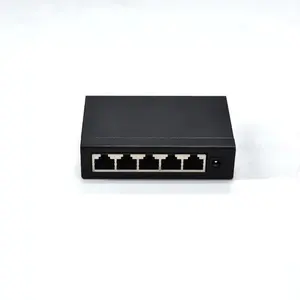 5 cổng ethernet PoE chuyển đổi nhà sản xuất OEM 5*10/100 Mbps RJ45 Ethernet chuyển đổi hộp