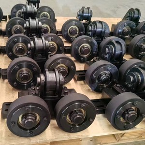 3T Freight <b>Elevator</b> Roller Guide Shoes 120*35*6306 Steel Construction <b>Elevator</b> <b>Parts</b> - Product Image 2