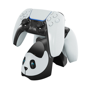 Factory <strong>Cheap</strong> Gamepad Battery Charger Wireless Game <strong>Controller</strong> Fast Charging Base Stand for <strong>PS5</strong> - Product Image 1