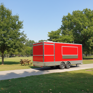 <span class=keywords><strong>ROBETA</strong></span> Remorque alimentaire en acier inoxydable de 18 pieds avec suivi GPS et garantie de 2 ans - Cuisine mobile pour usage extérieur/intérieur Marque privée - Product Image 2