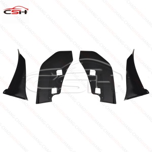 Chaoshenghang marque Offre Spéciale avec le prix le plus bas nouveau Style en gros brillant noir pare-chocs avant coin lèvre séparateur pour <span class=keywords><strong>Mustang</strong></span> <span class=keywords><strong>2015</strong></span> - Product Image 5