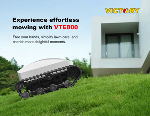 Miễn phí vận chuyển Cutter Zero lần lượt Crawler tốt nhất 24V pin điều khiển từ xa điện Máy cắt cỏ cho vườn - Product Image 4