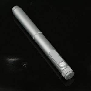 Boîtier de stylo réutilisable en aluminium |   Conception personnalisée de fenêtre et de clip - Product Image 6