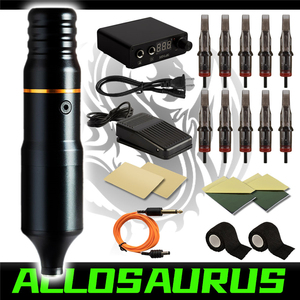 Máquina de Tatuaje PMU con Bobina Magnética, Pluma para Cejas, Labios y Delineador de Ojos, Portátil, Profesional - Product Image 6
