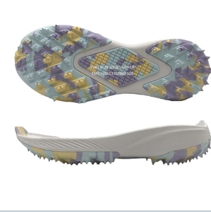 Kadın için tabanlar ucuz tuval kauçuk ayakkabı yürüyüş ayakkabı tabanı - Product Image 1