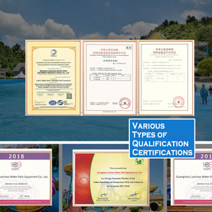 معدات منشأة الحديقة المائية الترفيهية طوف نهر كسول ومضخة - Product Image 6