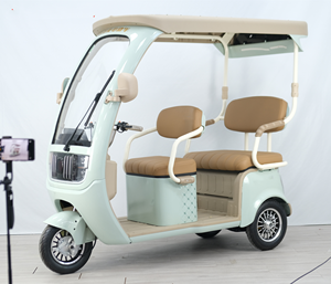 รถสามล้อไฟฟ้าสำหรับผู้ใหญ่ - Product Image 4