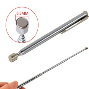 Telescopic Magnetic Picker Pen Adjustable Strong Magnet Iron Suction Rod Hardware Maintenance Screw Bolt Pick up <b>Hand</b> <b>Tool</b> - Product Image 6