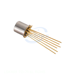 Transistors LSK489 TO-71 6L ROHS TO-71-6 Metal Can Electronic Circuit Components BOM IC In Stock - Product Image 1