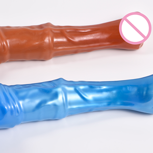 Vibrador realista enorme de pênis artificiais, 16.5 polegadas, médico, com ventosa, para mulheres - Product Image 6