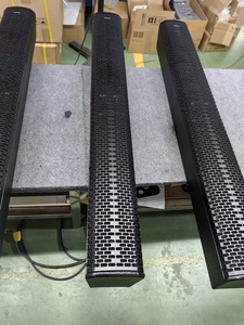 E284 8*4 inch Neodymium Driver 300W Passive PA system professional column IP speaker for meeting room shop hall hotel club - Product Image 4
