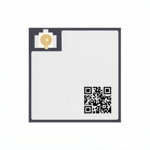 ESP32-C6-MINI-1U-H4 โมดูลรับส่งสัญญาณ RF และโมเด็มจากผู้ผลิต - Product Image 1