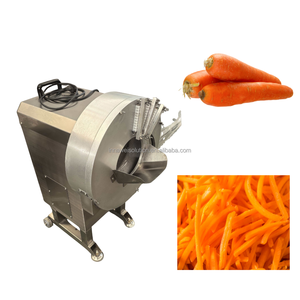 Machine à trancher et à déchiqueter les tiges de céleri, les tiges de moutarde et les pousses de <span class=keywords><strong>bambou</strong></span> pour une coupe de légumes à haute efficacité - Product Image 1