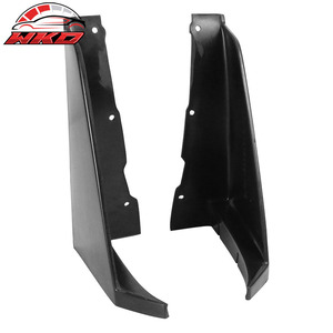 Fits For Subaru BRZ 13-16 2PCS Front Bumper <b>Lip</b> Side <b>Splitters</b> Winglet CS Style PU High Quality Exterior Accessory - Product Image 3