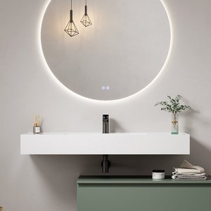 Bacinella in resina sospesa 120 cm - Fiji - Product Image 1