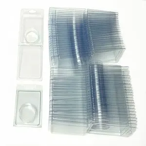 Clear Vacuum Forming Plastic PVC PET Coin Blister Clamshell Packaging Coin Collection