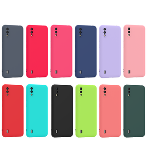 <span class=keywords><strong>Coque</strong></span> de téléphone portable en TPU tendance pour Zte Blade A5 2020 <span class=keywords><strong>A52</strong></span> V40 Pro Vita, <span class=keywords><strong>coque</strong></span> en <span class=keywords><strong>silicone</strong></span> de couleur unie, givrée, souple - Product Image 6