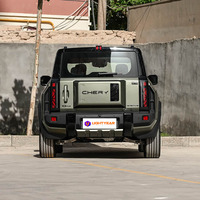 Chery Fulwin X3 Plus EV SUV Off-Road Praktis Kendaraan Energi Baru Harga Terbaik NEDC 401-500km Ideal untuk Kota dan Off-road Tersedia