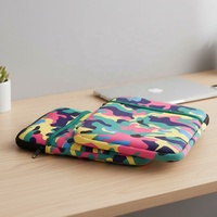 Housse pour ordinateur portable avec fermeture éclair, pochette pour Bible chrétienne, housse pour ordinateur portable, housse pour liseuse électronique, housse de livre personnalisée, étui pour ordinateur portable pour le bureau