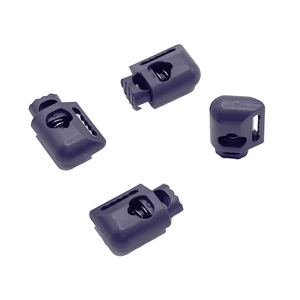 अनुकूलित एब्स प्लास्टिक बैकपैक हैंडबैग बैग स्टॉपर मजबूत 5 मिमी 6 मिमी 10 मिमी आकार कस्टम रंग आयताकार कॉर्ड लॉक - Product Image 1