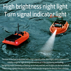 <span class=keywords><strong>Barco</strong></span> Cebador de Carpas con Sonar Inteligente V805GPS, 24 Puntos de Cebado, Sensor de Temperatura del Agua, Luces de Navegación, Ancla Electrónica - Product Image 2