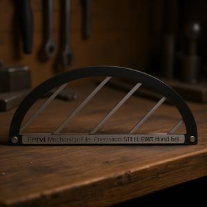 Limas mecánicas Fervi, lima manual de acero de precisión para herramientas de carpintería y metalurgia - Product Image 3