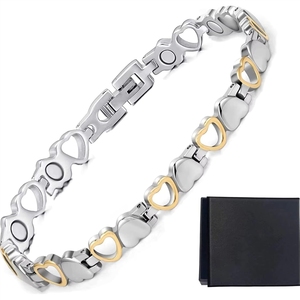 Bracelet magnétique CGBOOM, soins de santé, <span class=keywords><strong>pour</strong></span> soulager la douleur, la fatigue, perdre du poids, amincir le corps, élégant et tendance - Product Image 1